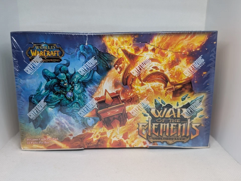 World of Warcraft TCG War of the Elements Booster Box NEW FACTORY SEALED WoW - Image 1 of 4