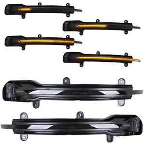 2x FRECCIA INDICATORE SPECCHIO DYNAMIC LED DX + SX PER AUDI Q5 8R Q7 4L - Imagen 1 de 4