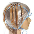 Clear Hair Ties 12pcs Salon Hair Coloring Cap