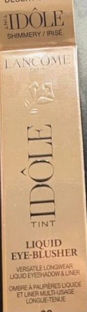 Sombra de ojos líquida y delineador Lancôme Idôle Tint Long Wear elige 1 nueva en caja Foto 1 de 2