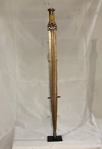 Bronze Age Sword By Chris Levatino Silver Hilt Bands and Pommel Top - Picture 1 of 12