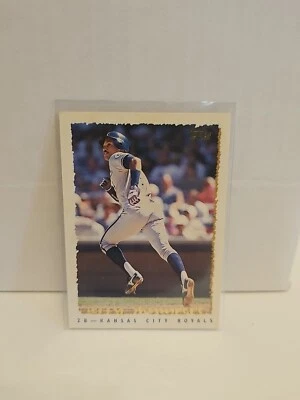 1995 Topps - #87 Terry Shumpert - Image 1 of 2