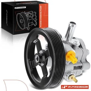 Bomba de dirección asistida con polea para Mitsubishi Lancer Outlander 2008-2015 L4 2,4 L - Imagen 1 de 10