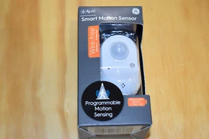 GE Cync Smart Wire-Free Motion Sensor - White - Picture 1 of 5