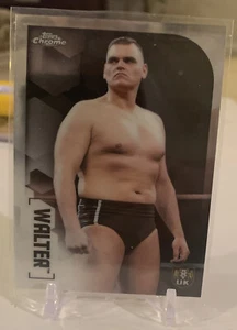 2020 Topps Chrome WWE #100 Walter NXT UK Gunther/Walter - Bild 1 von 2