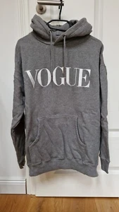 Vogue Hoodie Kapuzenpullover Pullover Grau - Bild 1 von 2