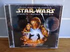 STAR WARS Episode III Revenge of the Sith OST CD + DVD Soundtrack New Sealed