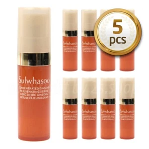 Sulwhasoo Siero Concentrato Ginseng Ringiovanente 5ml x 5ea - Foto 1 di 1