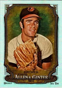 2024 TOPPS ALLEN & GINTER #289 JIM PALMER FOIL CARD BALTIMORE ORIOLES - Bild 1 von 2