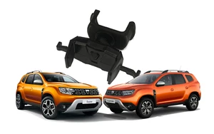 Support de Téléphone Automatique pour DACIA Duster 2 2017+ (Aérations Rondes) - Photo 1/12