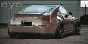 COMPATIBLE Nissan 350Z/Fairlady Z Rocket Bunny look ducktail spoiler - Picture 1 of 6