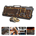  Keyboard Set Abs Office Modern Mouse Wired and Computer Gaming