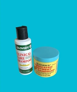 Glover's Clinical Care Shampoo  4 oz & Ointment 3.5 oz. - Picture 1 of 1