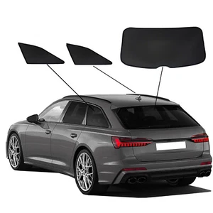Sun Shade for Audi A6 Avant 2018 - 2025 Sunclip Rear & Side Windows - Picture 1 of 9