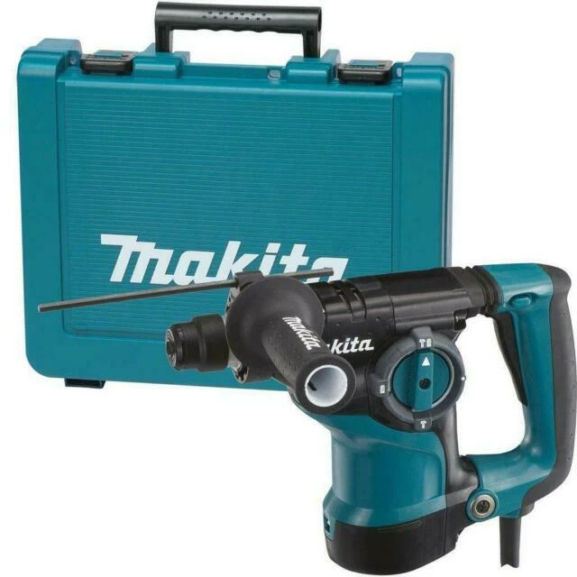 Makita HR2811F 1-1/8" SDS-Plus Rotary Hammer with LED Light (Kit with Depth Gau - Image 1 of 1