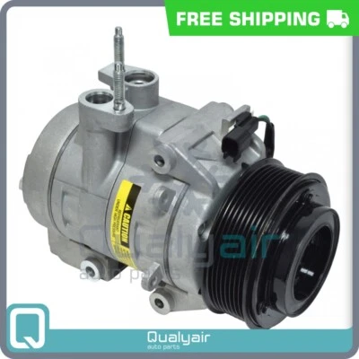 Compresor de aire acondicionado para Ford F-250, F-350, F-450, F-550 QU Foto 1 de 4