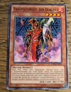 Blast Magician●YUGIOH●LDK2●2016●GERMAN●COMMON●NM #06254 - Picture 1 of 1