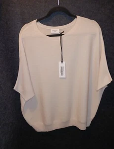 The Reset R Label Essential Pullover Wool Top Dolman Sleeve Size Large/XL $168 - Picture 1 of 11