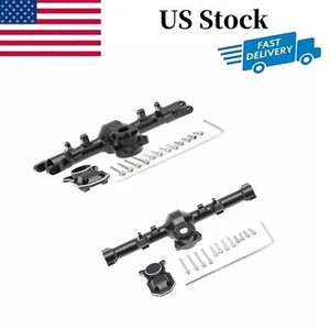Metall Vorder Hinterachse Gehäuse Case für Axial SCX24 90081 1/24 RC Auto Upgrades USA - Bild 1 von 12