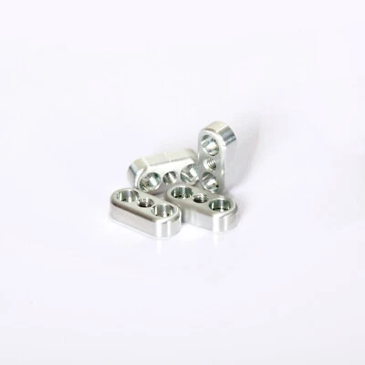 LOSI 5IVE-T 5IVE-B FRONT AND REAR ALUMINUM SWAYBAR CLAMPS BY  FFRC - 4 PCS - Image 1 of 4