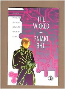 The Wicked + Divine #31 Image Comics 2017 Kieron Gillen en estado bastante bueno/casi nuevo 9,0 - Imagen 1 de 4
