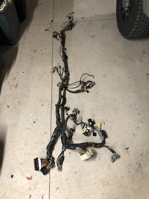 Предохранитель жгута проводов для основной приборной панели 95 Ford F150 F-150 ПОЛНЫЙ БЕЗ РАЗРЕЗОВ - Изображение 1 из 4