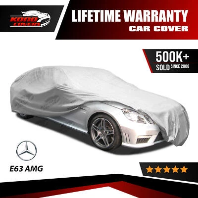 Cubierta de coche Mercedes-Benz E63 Amg sedán 5 capas 2007 2008 2009 2010 2011 2012 Foto 1 de 4