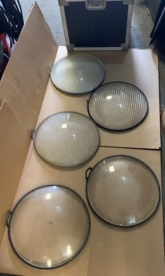 Arrisun 12 英寸混合品牌镜头套件,HMI,照明,(3-arri 2-not Arri) — 第 1/4 张图片