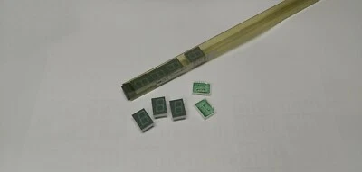 60 Stück HP HDSP-8603 20mm 7-segment LED display grün green Lot of 60 - Bild 1 von 3