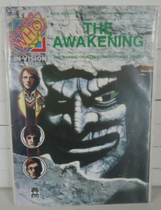 SELTENES Doctor Who Magazin - IN-VISION #72 THE AWAKENING - DAVIDSON  - Bild 1 von 2