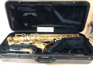 YAMAHA YTS-275 Saksofon tenorowy z twardym futerałem wyprodukowany w Japonii vintage darmowa wysyłka - Zdjęcie 1 z 13