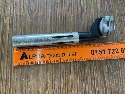 Vintage Bike Made In Italy ITM 27 mm Seatpost Fluted Alloy - image 1 of 4