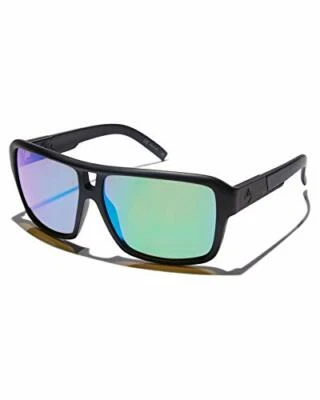 NEW DRAGON Sunglasses DR THE JAM 045 Matte Black with Green Ion Lenses - Image 1 of 4