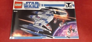 Lego Star Wars Hyena Droid Bomber instructions #8016 - Picture 1 of 2