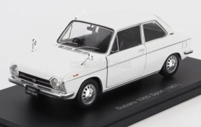 MODELLINO AUTO STATICO HACHETTE 1000 SPORT 1967 BIANCO MODELLISMO SCALA 1/24 - Immagine 1 di 4