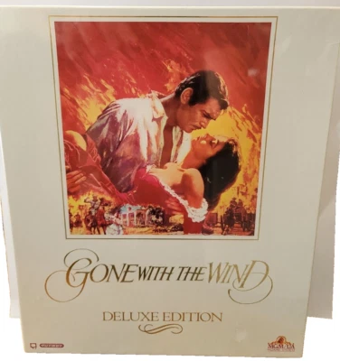 Gone With the Wind (1939, VHS, 2-Tape Set, Deluxe Edition) Sealed READ Foto 1 de 3