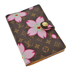 Louis Vuitton x Takashi Murakami Cherry Blossom Mini Notebook Cover Very good