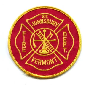 Saint Johnsbury Fire Department Patch Vermont VT - Bild 1 von 1