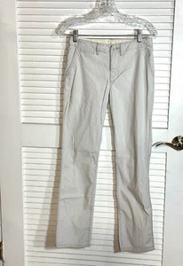 GAP boys khaki flat front pants 18 Regular - Picture 1 of 14