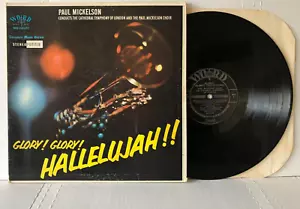Paul Mickelson GLORY! GLORY! HALLELUJAH!! Original 1959 Word Gatefold VG+/VG - Imagen 1 de 5