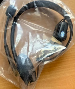 Auriculares de diadema negros Microsoft Xbox 360 - Auténticos OEM - Imagen 1 de 2