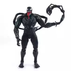 7 inch Carnage Venom Action Figure Venom Legends Series Venom Figure Anime Toy - Picture 1 of 6
