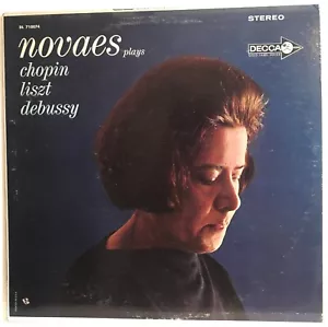 Guiomar Novaes : Plays Chopin Liszt Debussy Decca Gold Label LP Vinyl Record - Bild 1 von 3