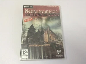 NECRONOMICON EL ALBA DE LAS TINIEBLAS .Dvd-Rom España .Envio Certificado .Paypal - Picture 1 of 3