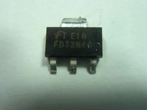 FDT 3N40 CTF SMD Transistor NFET 2A 400V 2W #19-124 - Picture 1 of 1