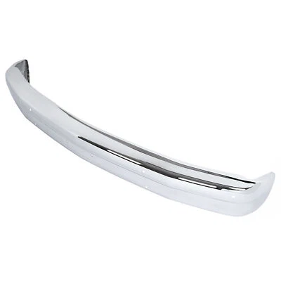 Barra frontal de parachoques de acero cromado para Dodge Dakota modelo base 1991-1996 Foto 1 de 4