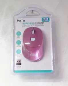 New iHome Wireless Mouse for Mac & PC Windows New - Picture 1 of 2