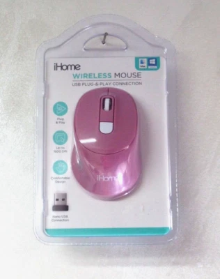 New iHome Wireless Mouse for Mac & PC Windows New - Image 1 of 2