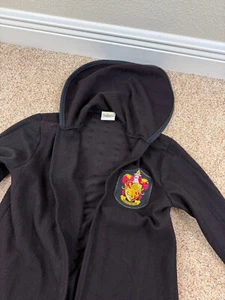 Harry Potter Gryffindor Zauberer Robe mit Kapuze Erwachsene M schwarz Cosplay Umhang 2001 Vintage - Bild 1 von 6