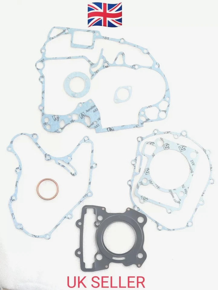 KTM Duke 200 RC 200 Engine Gasket Set Complete - Image 1 of 1